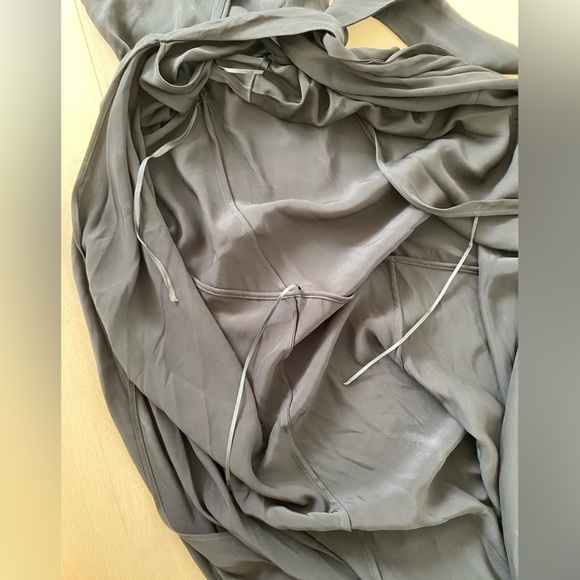 Banana Republic Bettina Halter Maxi Wrap Dress - Picture 4 of 6